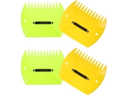 Pares de Ancinhos de Folhas Leves em Pp com Cabos Confortáveis para Recolher Folhas e Detritos, Jardinagem. SFUSHOS