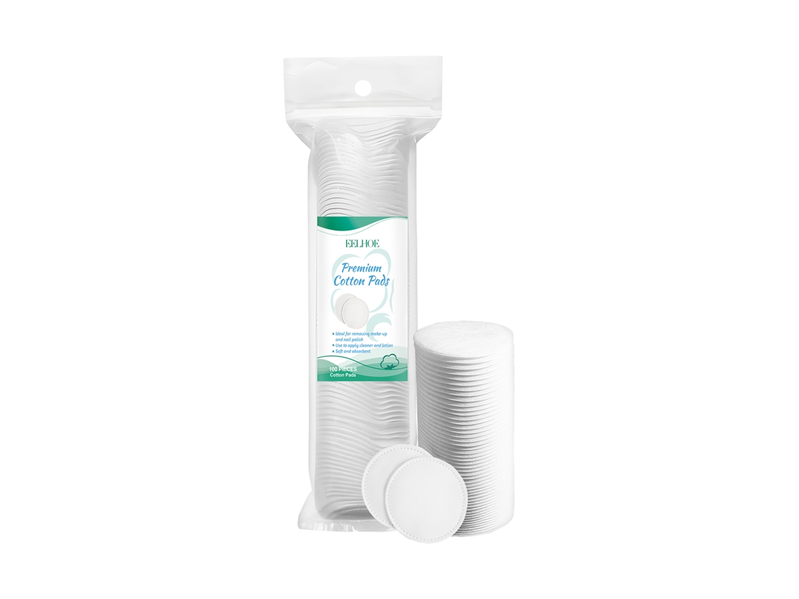 Eelhoe, Discos de Limpeza Facial Suaves e Confortáveis para uma Pele Limpa e Renovada LAXISCREED