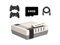 Kinhank Super Console X Cube Hd Classic 64gb Mini Console De Videogame Retrô Com 2 Ly Ebike