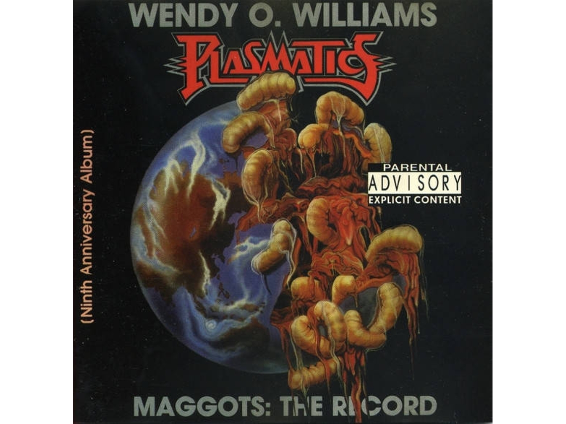 CD Wendy O. Williams / Plasmatics  - Maggot Brain (1CDs)