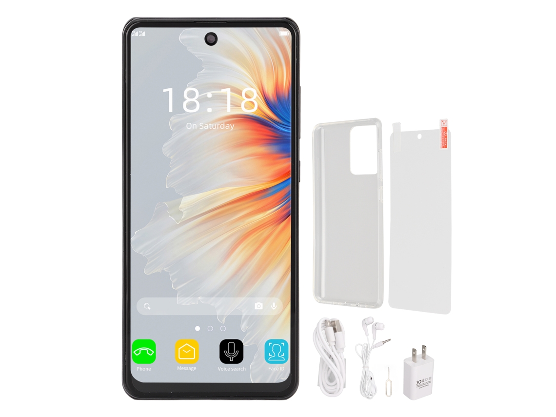 Smartphone Android Laxiscreed Com 8gb Ram E 64gb De Armazenamento, Câmeras De Alta Resolução