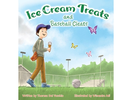 Livro Ice Cream Treats and Baseball Cleats de Del Vecchio, Theresa et al. (Inglês)