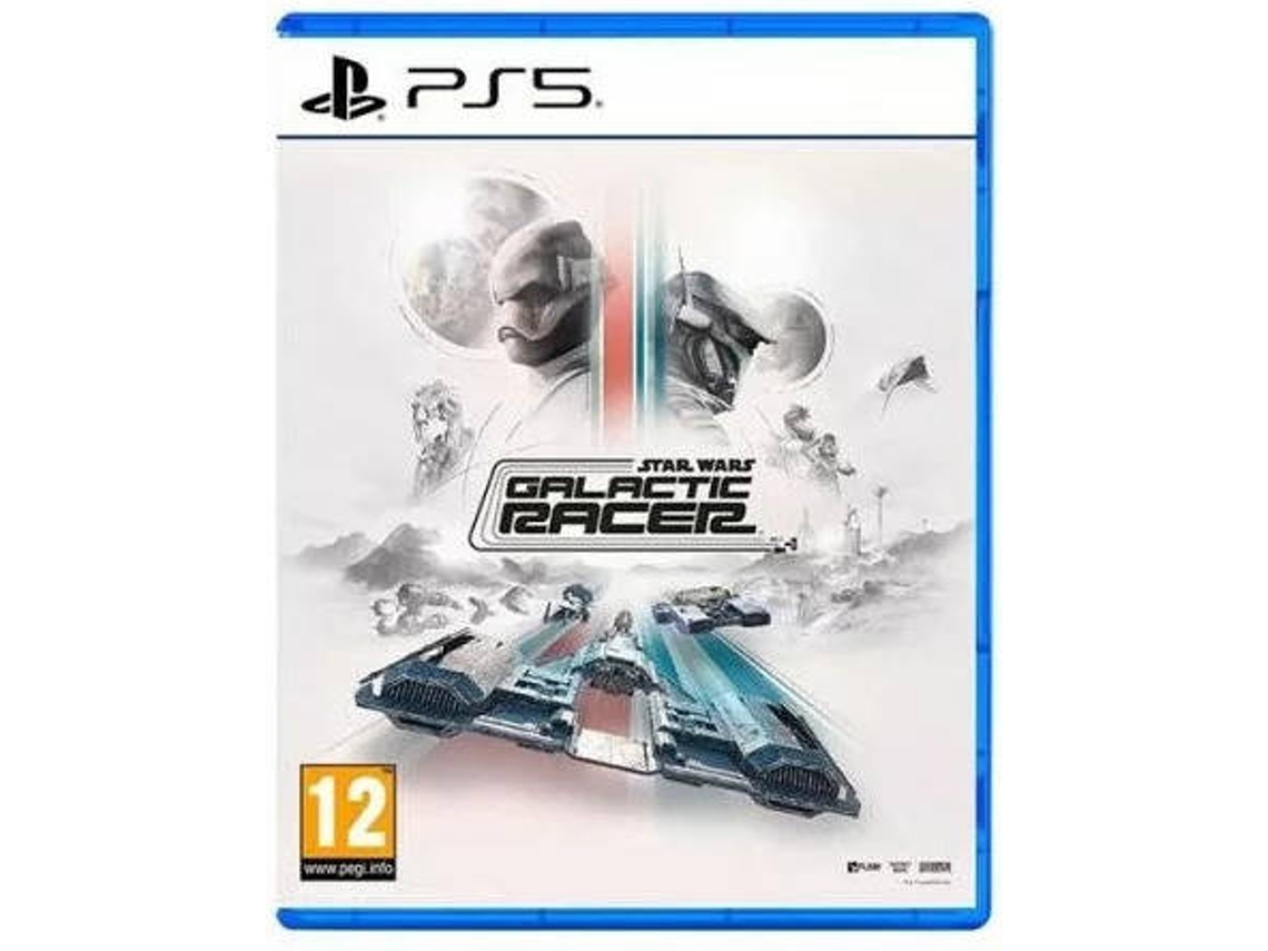 Pré-venda Jogo PS5 Star Wars: Galactic Racer