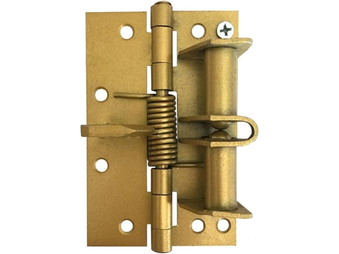 Conjunto De 2 Dobradiças Posicionamento Com Mola, Fechamento Automático, Dobradiças Ocultas Para Portas De Armários E