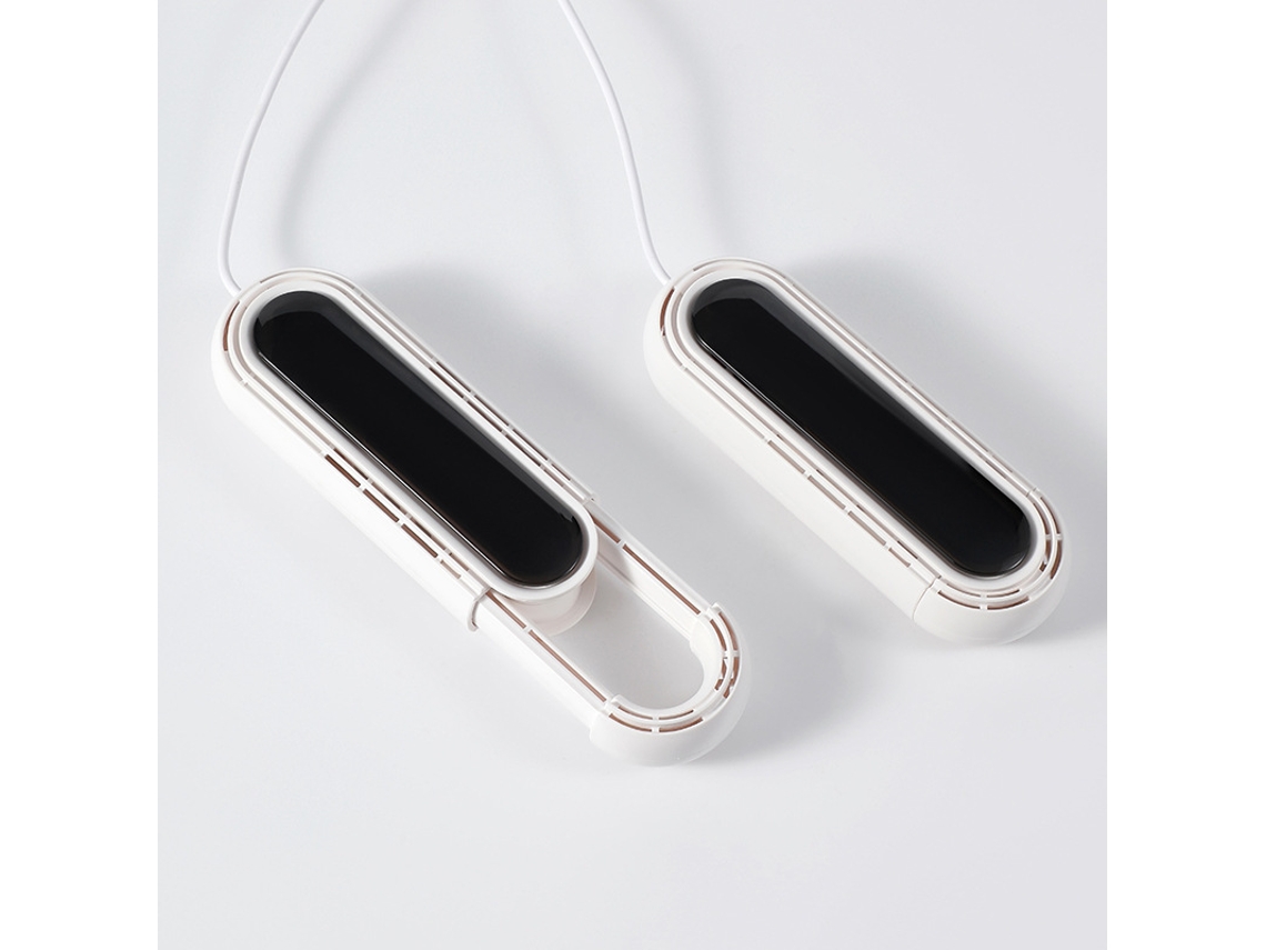 Secador de Sapatos, Portátil, com Timer, Recarregável por Usb ZYBLSSBB