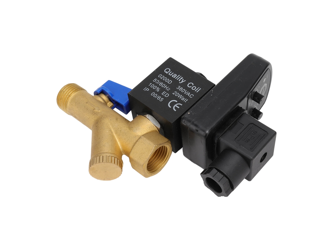 Válvula De Drenagem Eletrónica Automática Silenciosa Laxiscreed Para Sistemas De Água Eficaz