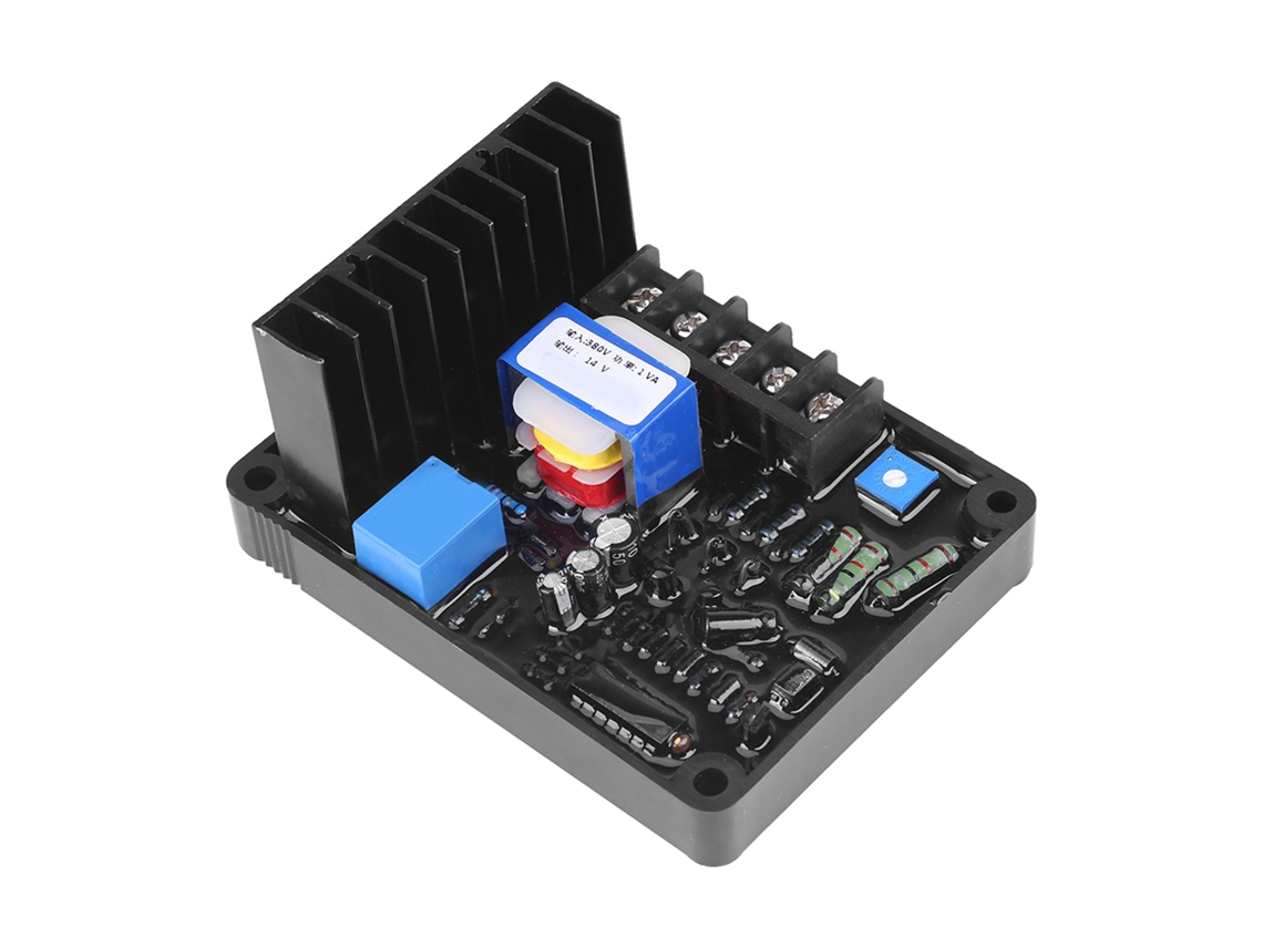 Regulador automático de tensão GB 170 AVR para gerador de escovas trifásico