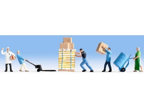 Boneco  Warehousemen Figura