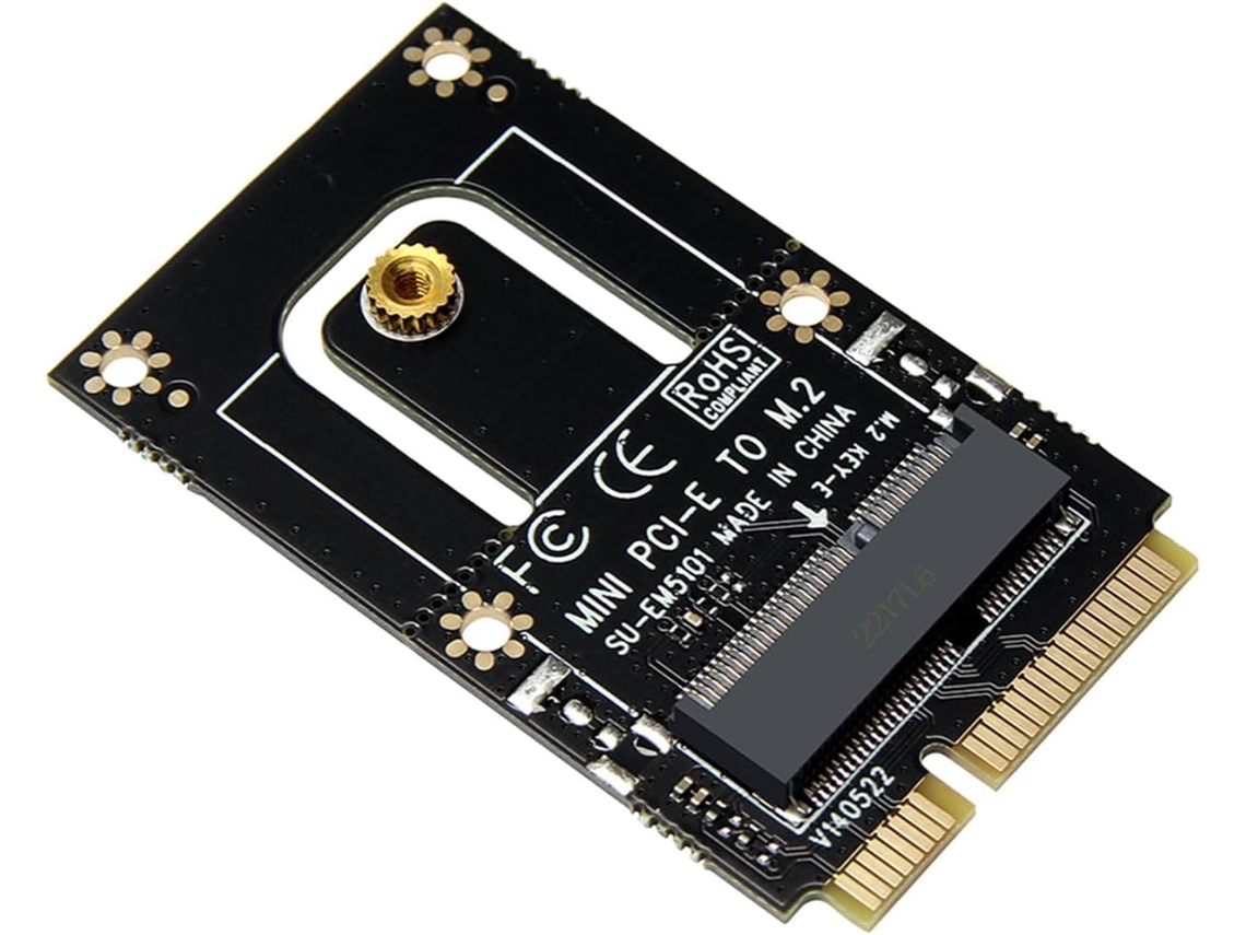 Adaptador Wi-fi M.2 A+e Para Placa Pcie Express