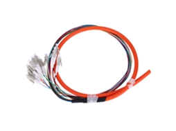 Laxiscreed Cabo De Fibra Óptica Multi-modo Com 12 Núcleos E Interface Lc/upc Para Redes Rápidas