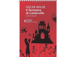 Livro Il fantasma di Canterville Italian Edition de Oscar Wilde (Italiano)
