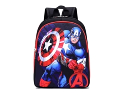 Mochilas Escolares Infantis Homem Aranha/homem De Ferro/capitão América, Mochilas Escolares De Ombro, Mochilas De Viagem, Presente Slowmoose