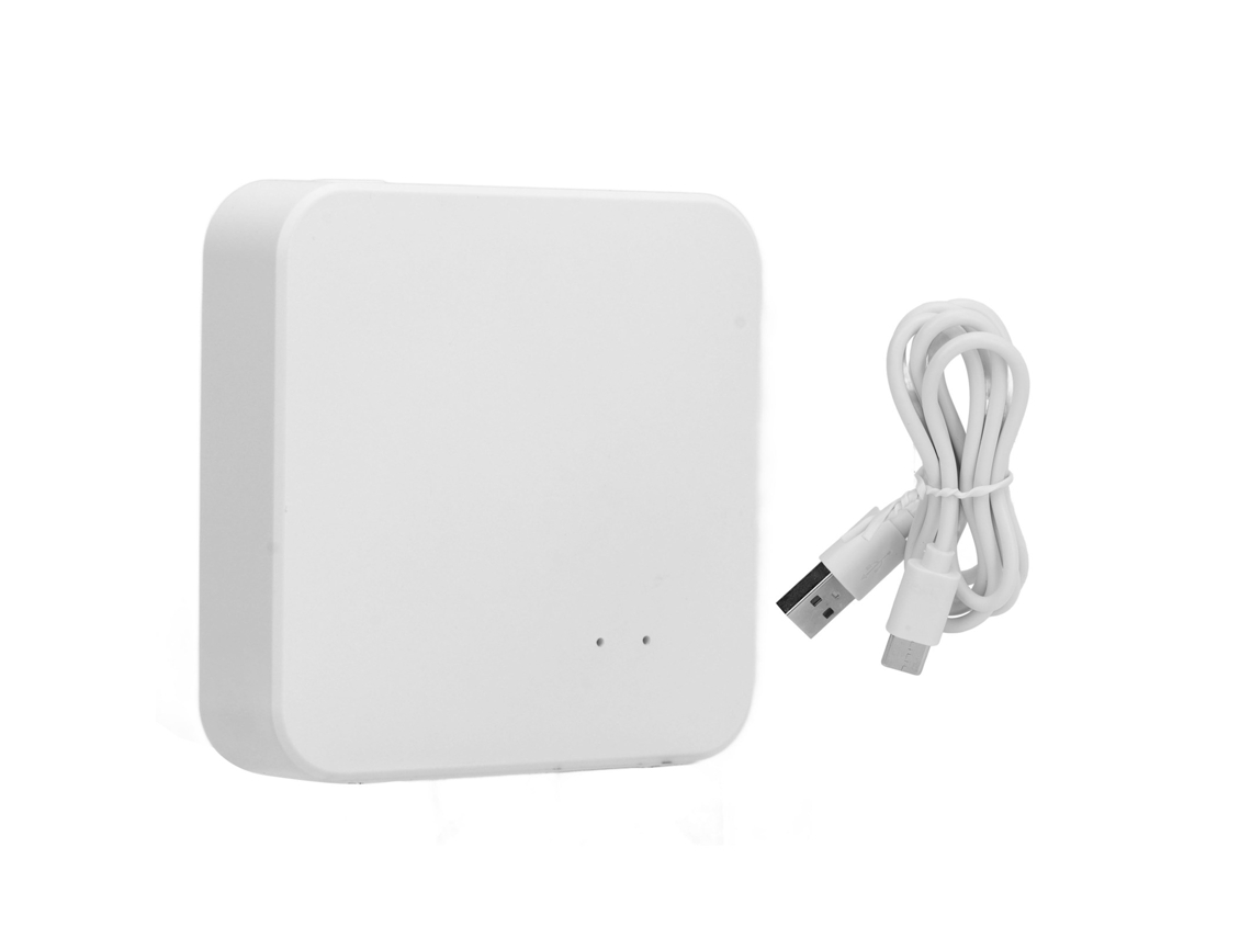 Gateway Wifi Inteligente 3 Em 1 Hub Bluetooth Multimodo Sinal Estável Usb-c Dc5v
