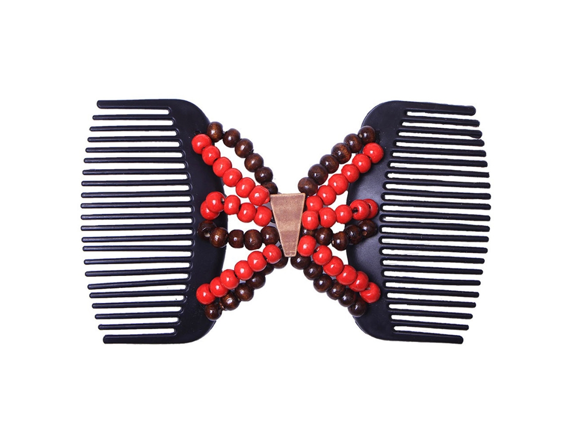 Pentes Duplos Vintage Acessório De Cabelo Ferramenta De Penteado