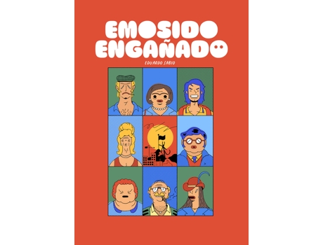 Livro Emosido Engañado de Eduardo Sabio (Espanhol)