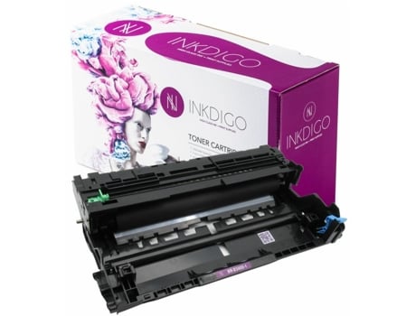 Módulo De Tinta Para Brother Dr 3400, Preto Inkdigo