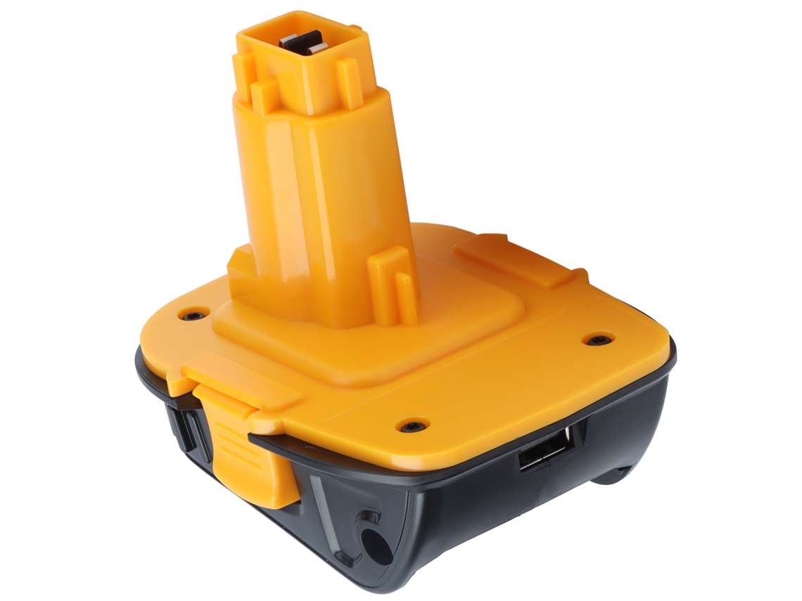 Adaptador de bateria de lítio de 20 V para conectar baterias de níquel de 18 V com USB DC 5 V DCA1820