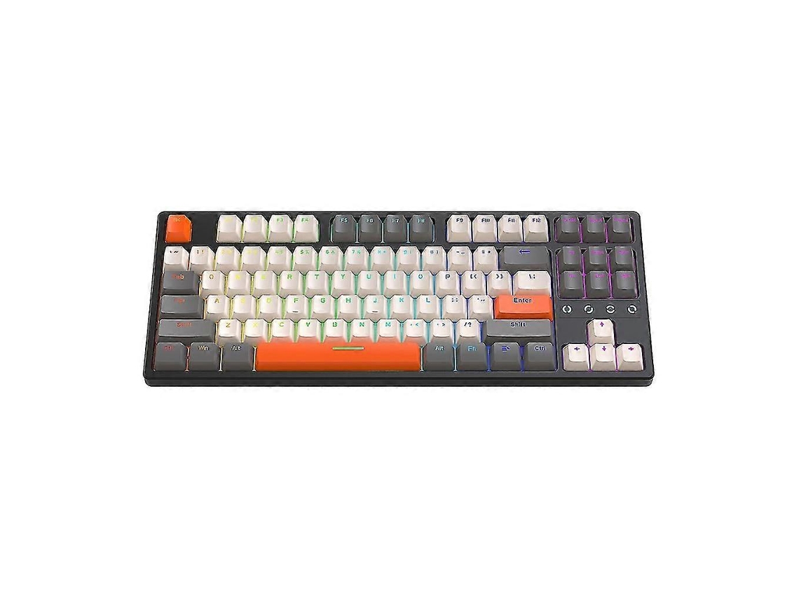 Teclado Mecânico K87 Hot Plug Para Jogos De E Sports Teclado Para Jogos Tipo C Ly Ebike
