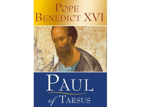 Livro Paul of Tarsus de Pope Benedict XVI (Inglês - Capa Dura)