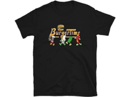 Mod.3 Arcade Burger Time Camiseta Retrô Vintage Dos Anos 80 Para Videogame, Console De Jogos, Cozinha, 8 Bits Ly Ebike