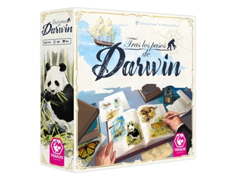 Nos Passos De Darwin Tranjis Games