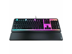 Teclado Gaming ROCCAT Magma (Membrana - Francês - Preto)