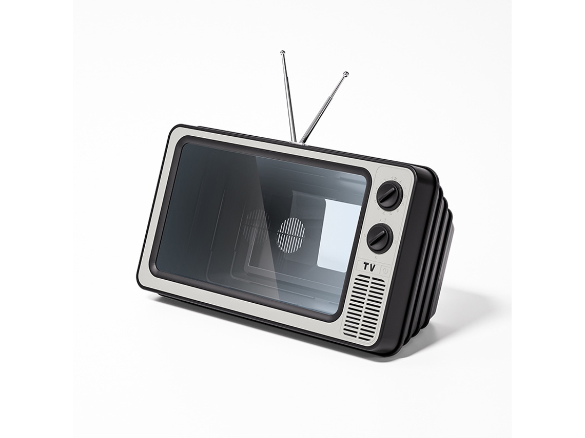 Ampliador De Tela De Celular 3d Para Vídeos - Um Enfeite Criativo E Retrô Para Assistir A Programas De Tv E Maratonar Séries.