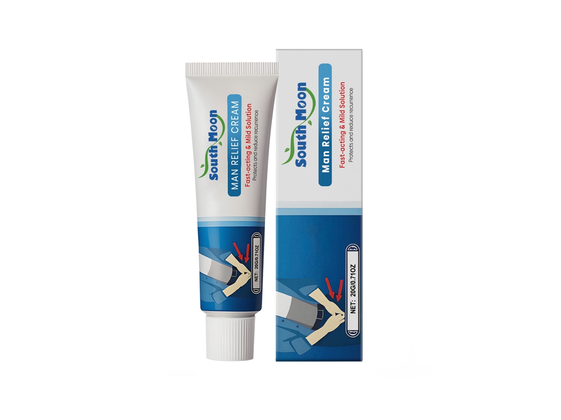 Creme Calmante Diário para Homem