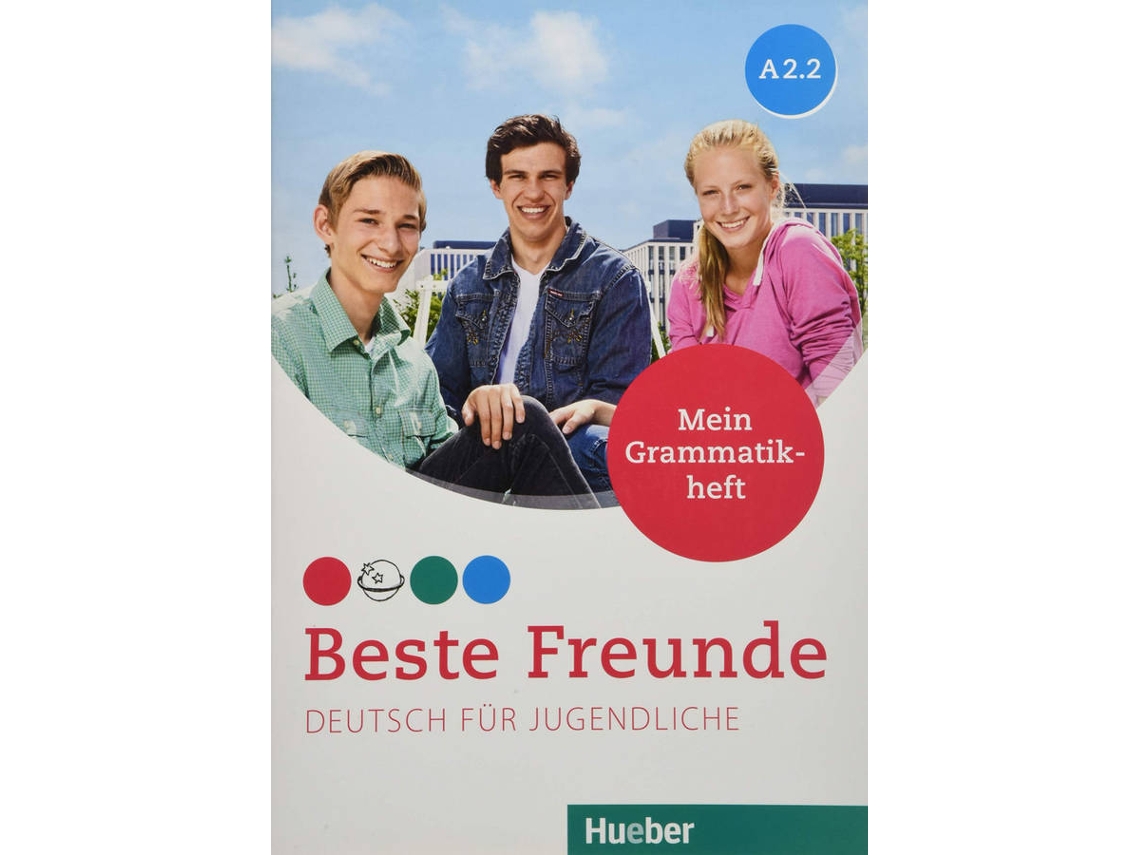 Livro Beste Freunde A2.2 Mein Grammatikheft (Alemão)