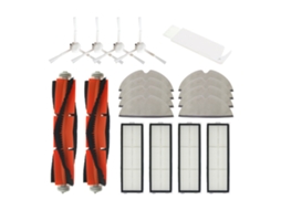 Forvacuum aspirador para xiaomi mijia 1c/stytj01zhm roboticaccessorieshepa filtro escova lateral principal mop pano replacementkits