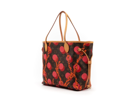 Saco De Ombro De Mulher Louis Vuitton Ltd Ed Ramages Neverfull Laranja (tamanho Único)