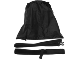 Kit De Treinamento Natação Galpada Com Paraquedas Resistência Para Nado Livre E Costas, Fita Neoprene