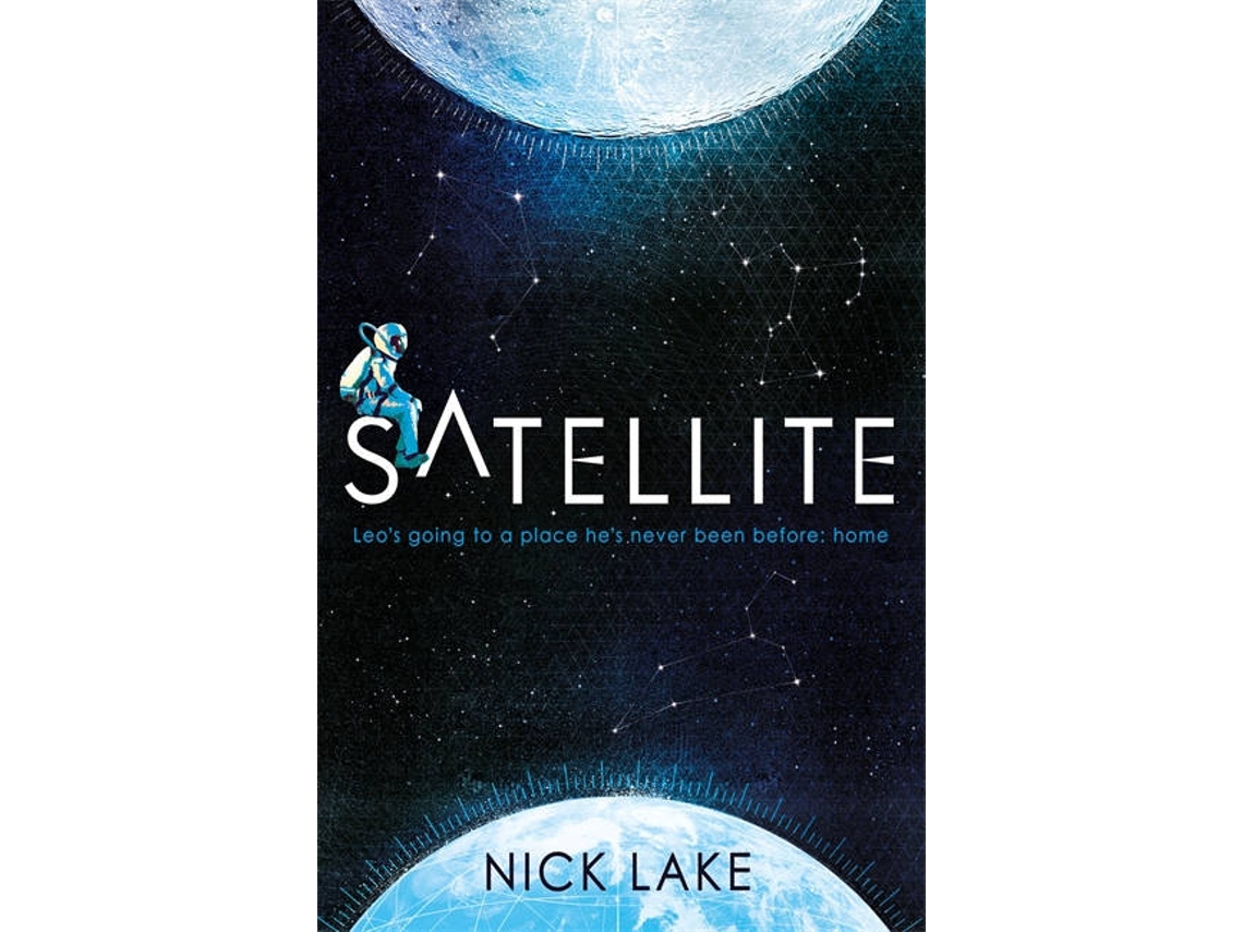 Livro Satellite de Nick Lake (Inglês)