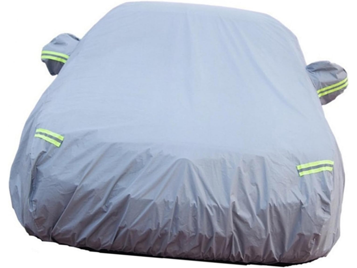 Capa Xxl Impermeável E Respirável, Proteção Uv, Proteção Contra Neve E Chuva, Adequada Para Carros Até Peva