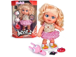 Boneco FAMOSA Jaggets Mini Model Trenzador Tatuador (Idade Mínima Recomendada: 3anos)