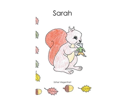 Livro Sarah De Esther Vliegenthart (inglês - Capa Dura)