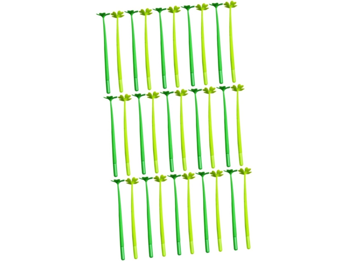 Conjunto De 30 Canetas Em Gel Com Design Desenho Animado, Divertidas