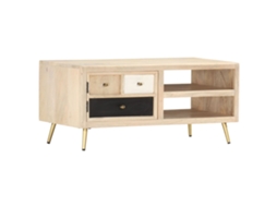 Coffee Table, Coffee Tables Vidaxl Marrom Madeira