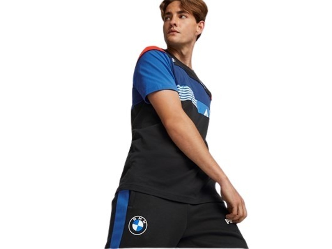 T-shirt de sports automobiles BMW M Motorsport SDS Homme