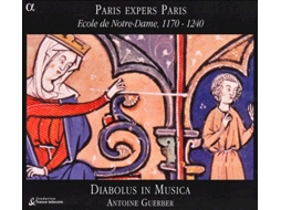CD Diabolus In Musica, Antoine Guerber - Paris Expers Paris (Ecole De Notre,Dame, 1170,1240)