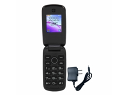 Telefone Flip 2g Dual Sim Com Tela Colorida 1.77 Polegadas E Bateria 1200mah Desbloqueado