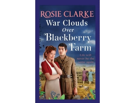 Livro War Clouds Over Blackberry Farm De Rosie Clarke (inglês)