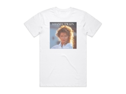Shania Twain The Woman In Me 1 Album Cover T-shirt White Rockinstonesize—s