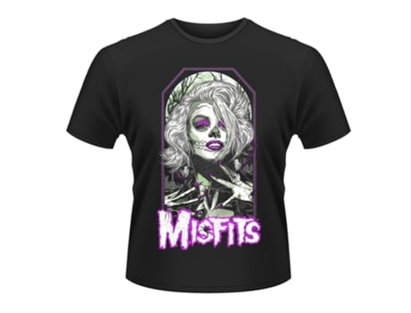 T-shirt MISFITS (XXl - Preto)