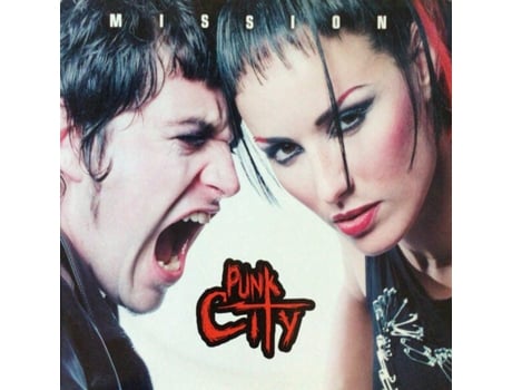 Mission, Punk City | Media Condition Very Good Plus | 1 X Vinyl 12 Dance Division (vg)