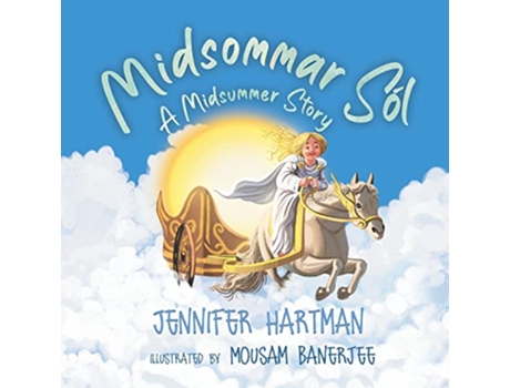 Livro Midsommar Sol de Jennifer Hartman (Inglês)