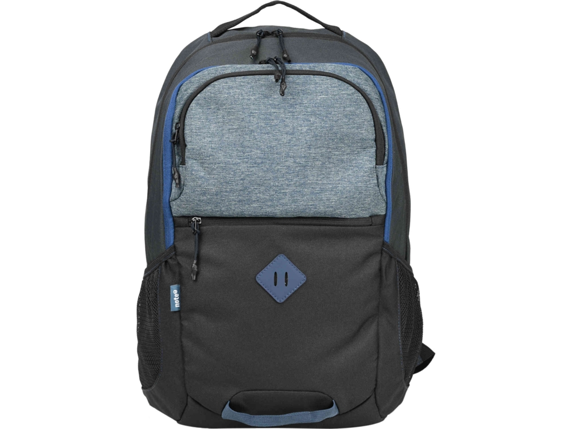 Mochila Dupla Bicolor Azul NOTE!