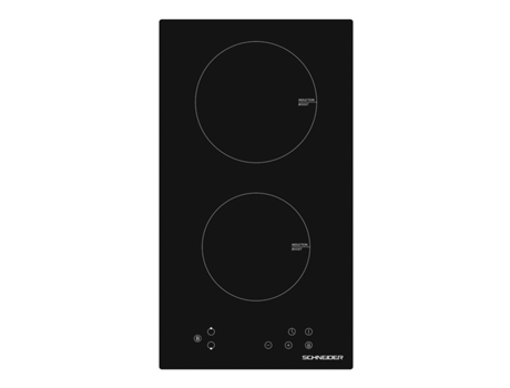 Placa de Indução SCHNEIDER SCDI30N1 (Elétrica - 28.8 cm - Preto)