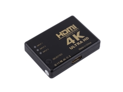 Switch Hdmi (seleção 3 Portas, 4k Ultra Hd)
