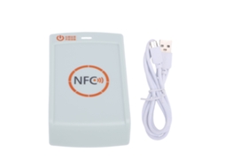 Laxiscreed Leitor De Cartões Ic Bluetooth Ble De Baixa Potência Compatível Com Ios E Fm1208